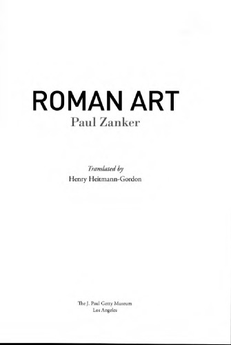 دانلود کتاب Roman Art
