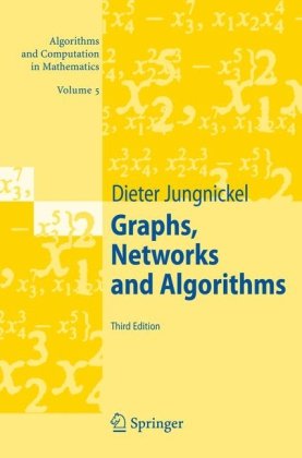 دانلود کتاب Graphs, Networks and Algorithms (Algorithms Computation in Mathematics