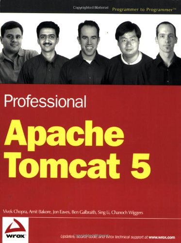 دانلود کتاب Professional Apache Tomcat 5 (Programmer to Programmer