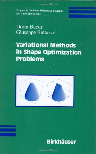 دانلود کتاب Variational Methods in Shape Optimization Problems (Progress Nonlinear Differential Equations and Their Applications