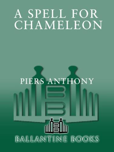 دانلود کتاب A Spell for Chameleon