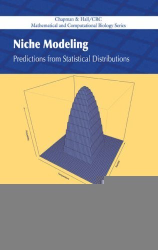 دانلود کتاب Niche Modeling: Predictions from Statistical Distributions (Chapman & Hall/CRC Mathematical Computational Biology