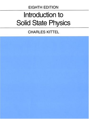 دانلود کتاب Introduction to Solid State Physics