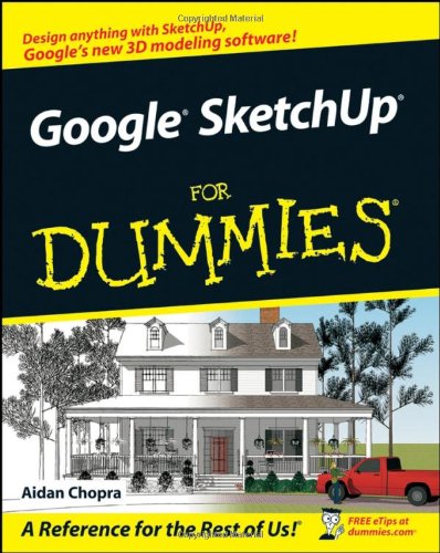 دانلود کتاب Google SketchUp For Dummies (For (Computer/Tech