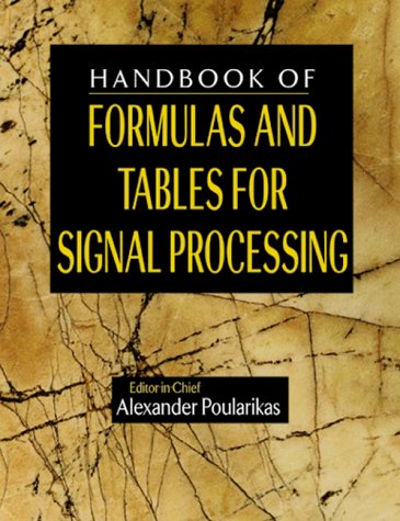 دانلود کتاب Handbook of Formulas and Tables for Signal Processing (Electrical Engineering