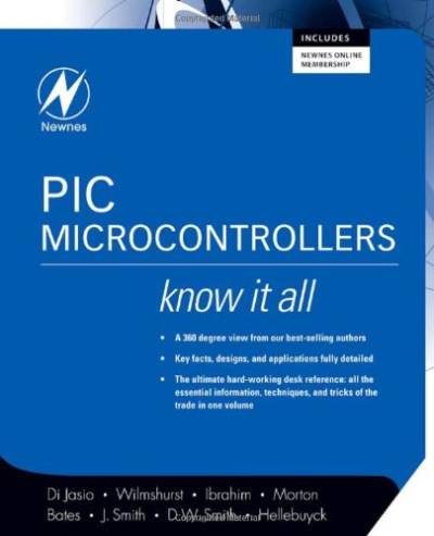 دانلود کتاب PIC Microcontrollers: Know It All (Newnes