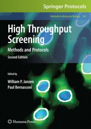 دانلود کتاب High Throughput Screening: Methods and Protocols, Second Edition