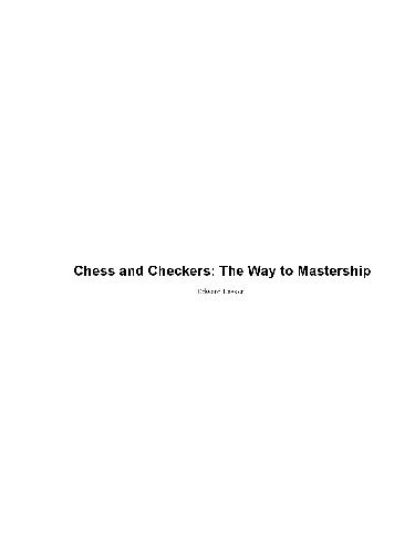 دانلود کتاب Chess Mastership