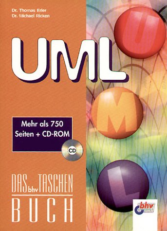 دانلود کتاب UML. Das bhv Taschenbuch. Mit CD-ROM