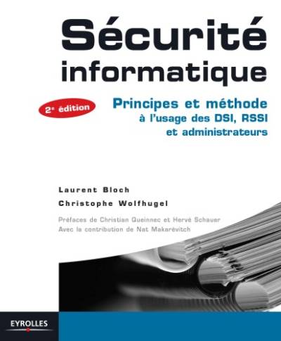 دانلود کتاب Securite informatique: Principes et methode