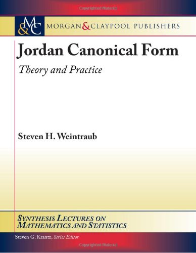 دانلود کتاب Jordan Canonical Form: Theory and Practice (Synthesis Lectures on Mathematics Statistics
