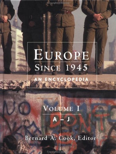 دانلود کتاب Encyclopedia of Europe since 1945