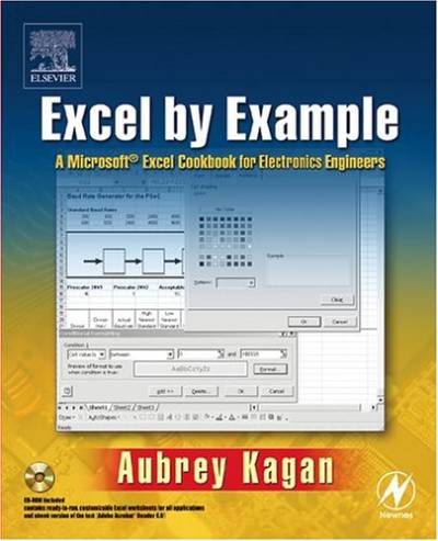 دانلود کتاب Excel by Example: A Microsoft Cookbook for Electronics Engineers