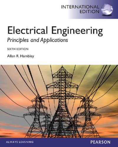 دانلود کتاب Electrical Engineering Principles and Applications