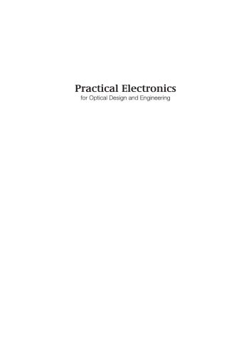 دانلود کتاب Practical Electronics for Optical Design and Engineering