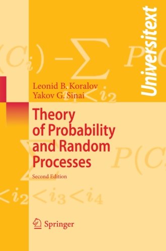 دانلود کتاب Theory of Probability and Random Processes