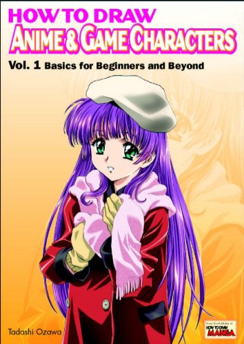 دانلود کتاب How to Draw Anime & Game Characters: Basics for Beginners and Beyond