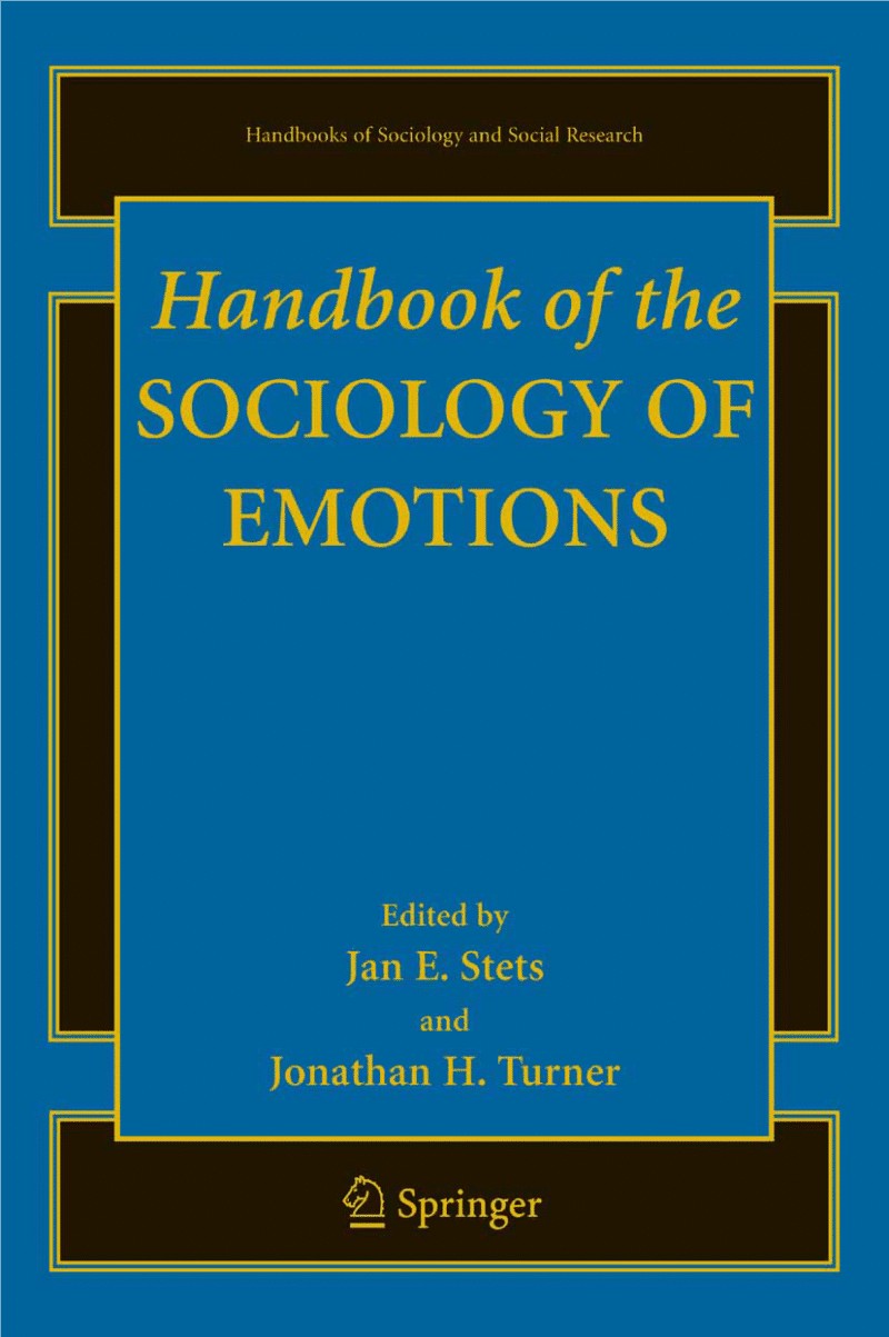 دانلود کتاب Handbook of the Sociology Emotions