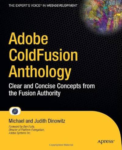 دانلود کتاب Adobe Coldfusion Anthology