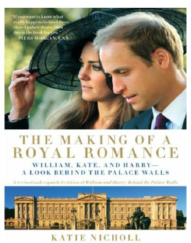 دانلود کتاب The Making of a Royal Romance