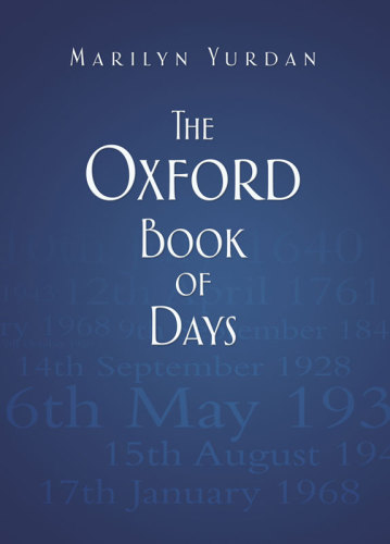 دانلود کتاب The Oxford Book of Days