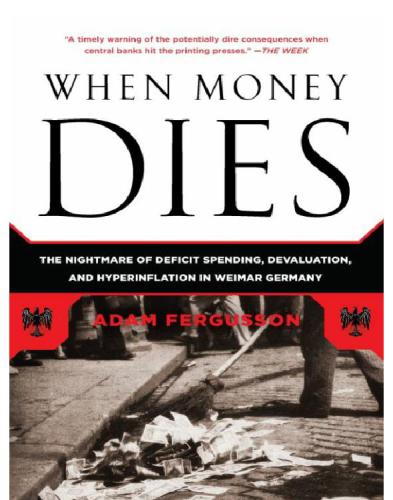 دانلود کتاب When Money Dies