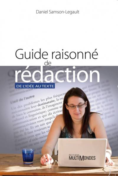 دانلود کتاب Guide raisonné de rédaction