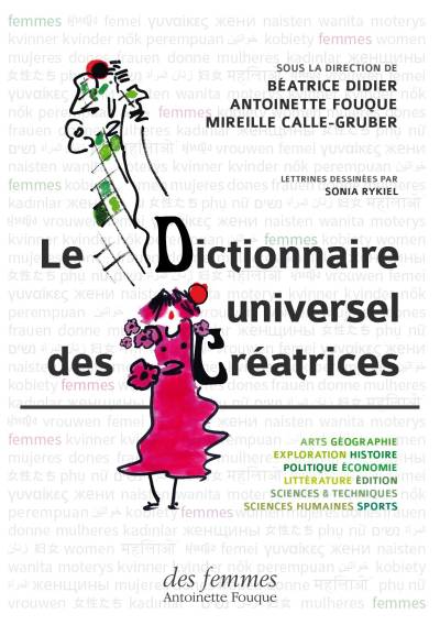 دانلود کتاب Le Dictionnaire universel des créatrices