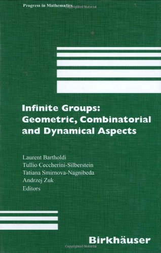 دانلود کتاب Infinite Groups.. Geometric, Combinatorial and Dynamical Aspects