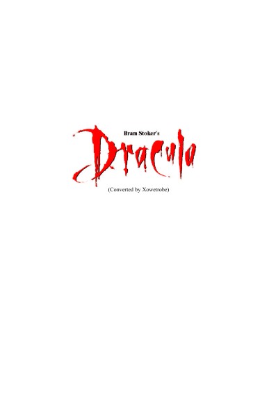دانلود کتاب Dracula