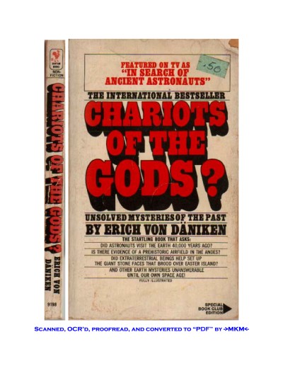 دانلود کتاب Chariots of the Gods