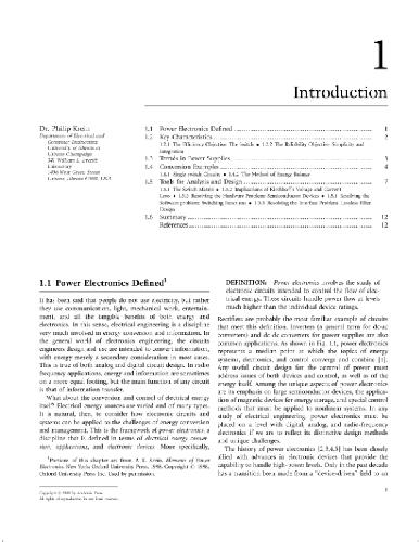 دانلود کتاب Power Electronics Handbook