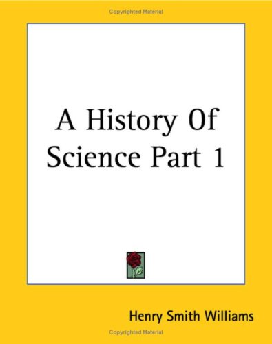 دانلود کتاب A History Of Science