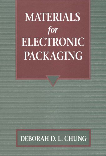 دانلود کتاب Materials for Electronic Packaging
