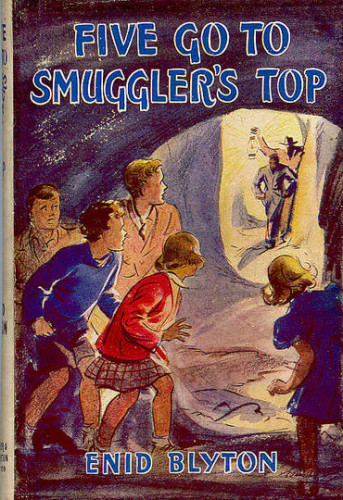 دانلود کتاب Five Go To Smuggler’s Top