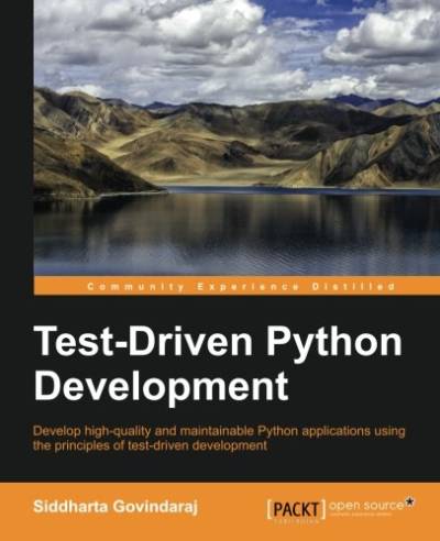 دانلود کتاب Test- Driven Python Development