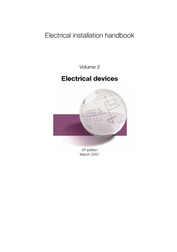 دانلود کتاب Electrical Installation Handbook
