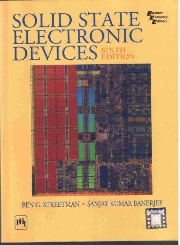 دانلود کتاب Solid State Electronic Devices, 6th Edition