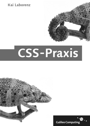 دانلود کتاب Css-Praxis – Perfektes Webdesign Mit Cascading Stylesheets