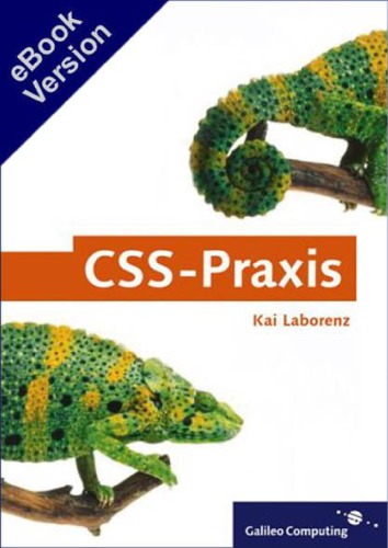 دانلود کتاب CSS-Praxis – Perfektes Webdesign mit Cascading Stylesheets
