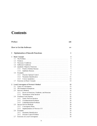 دانلود کتاب Iterative Methods for Optimization
