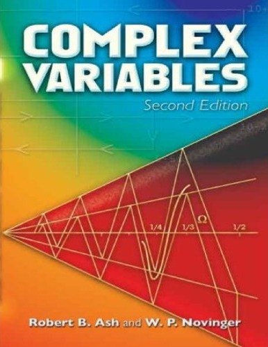 دانلود کتاب Complex Variables