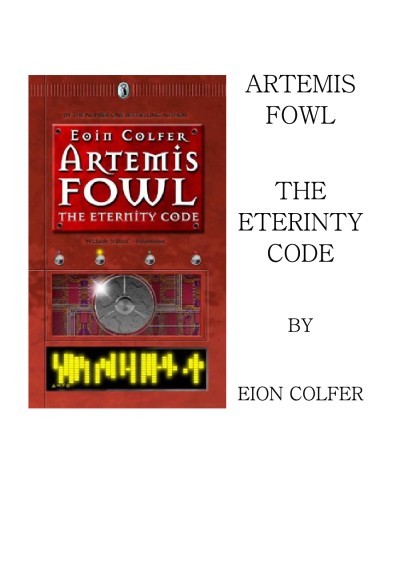دانلود کتاب The Eternity Code