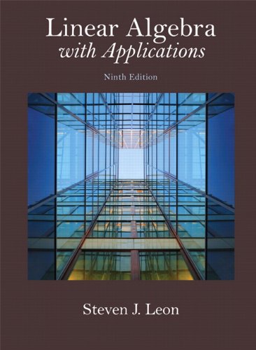 دانلود کتاب Linear Algebra with Applications