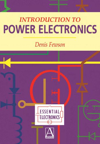 دانلود کتاب Introduction to power electronics