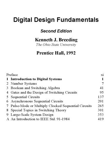 دانلود کتاب Digital Design Fundamentals