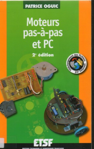 دانلود کتاب Moteurs pas-à-pas et PC