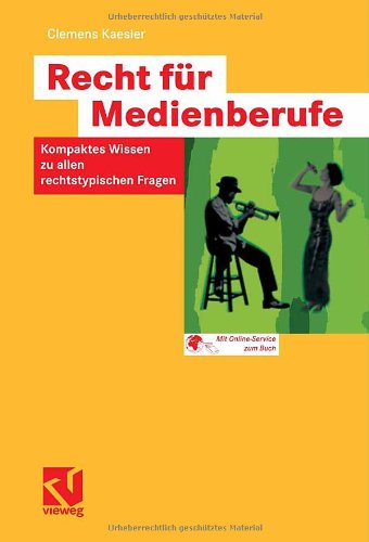 دانلود کتاب Recht fur Medienberufe
