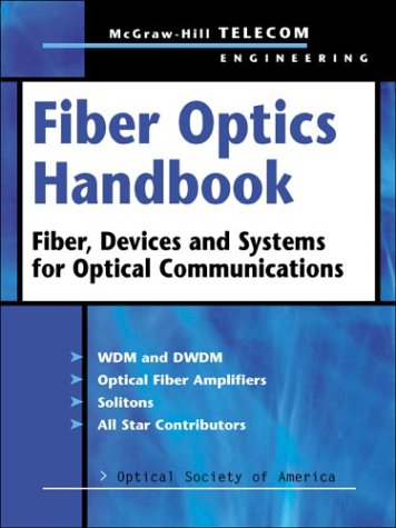 دانلود کتاب Fiber Optics Handbook