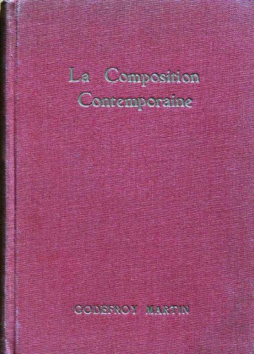 دانلود کتاب La Composition Contemporaine